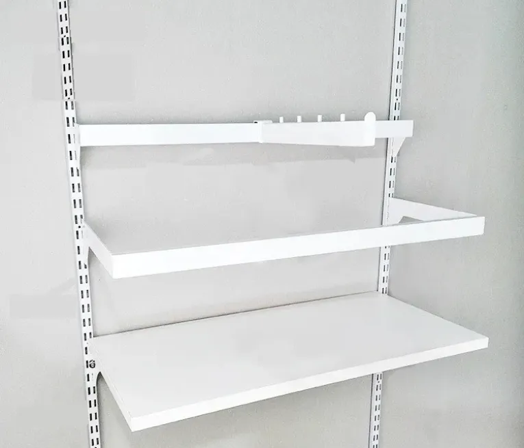 Accessories Stand for Display Stainless Steel Wall Mounted Shelf Tool Holder for Clothing Props