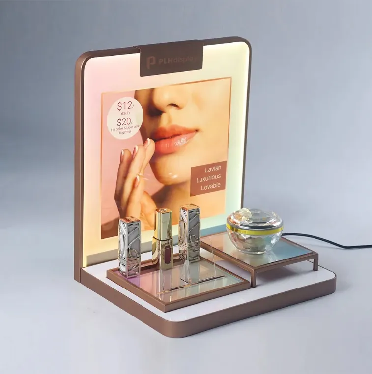 High-end Durable Metal Cosmetic and Skincare Pro