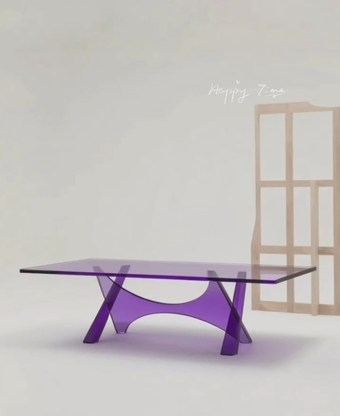 Customized acrylic children's furniture in various sizes