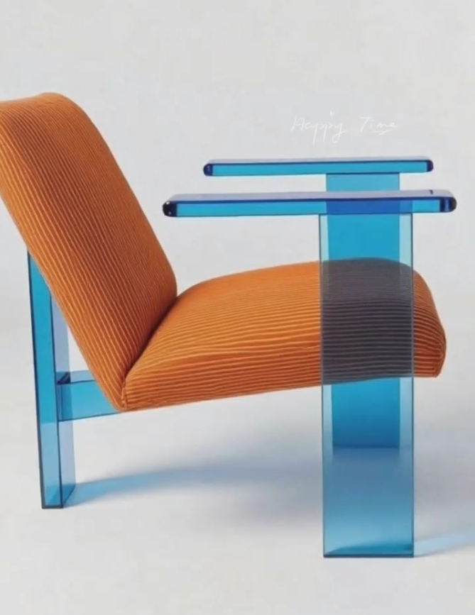 Customized acrylic children's furniture in various sizes