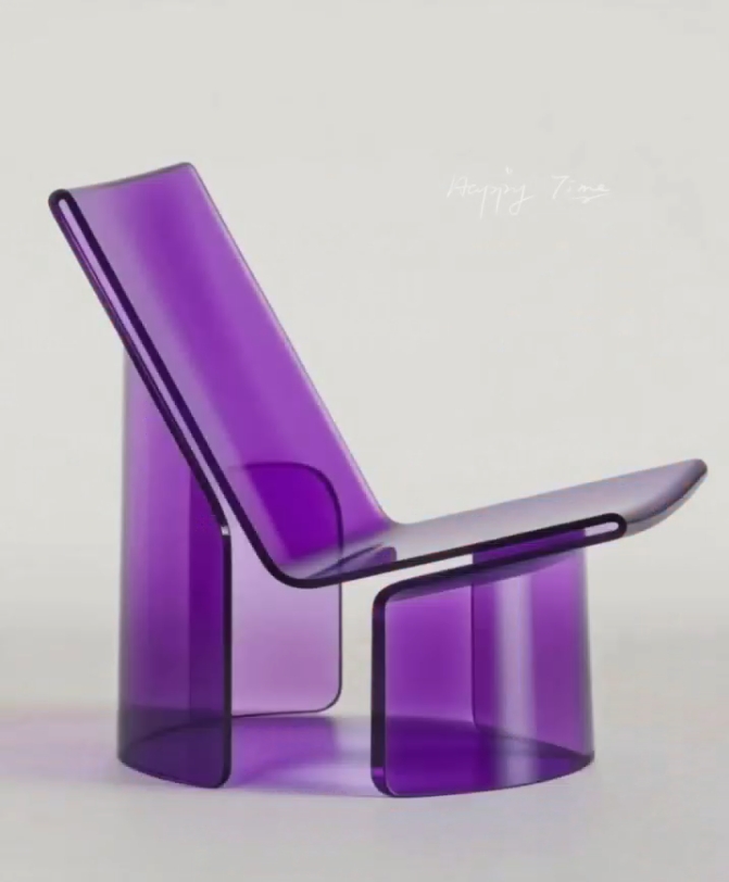 Customized acrylic children's furniture in vario