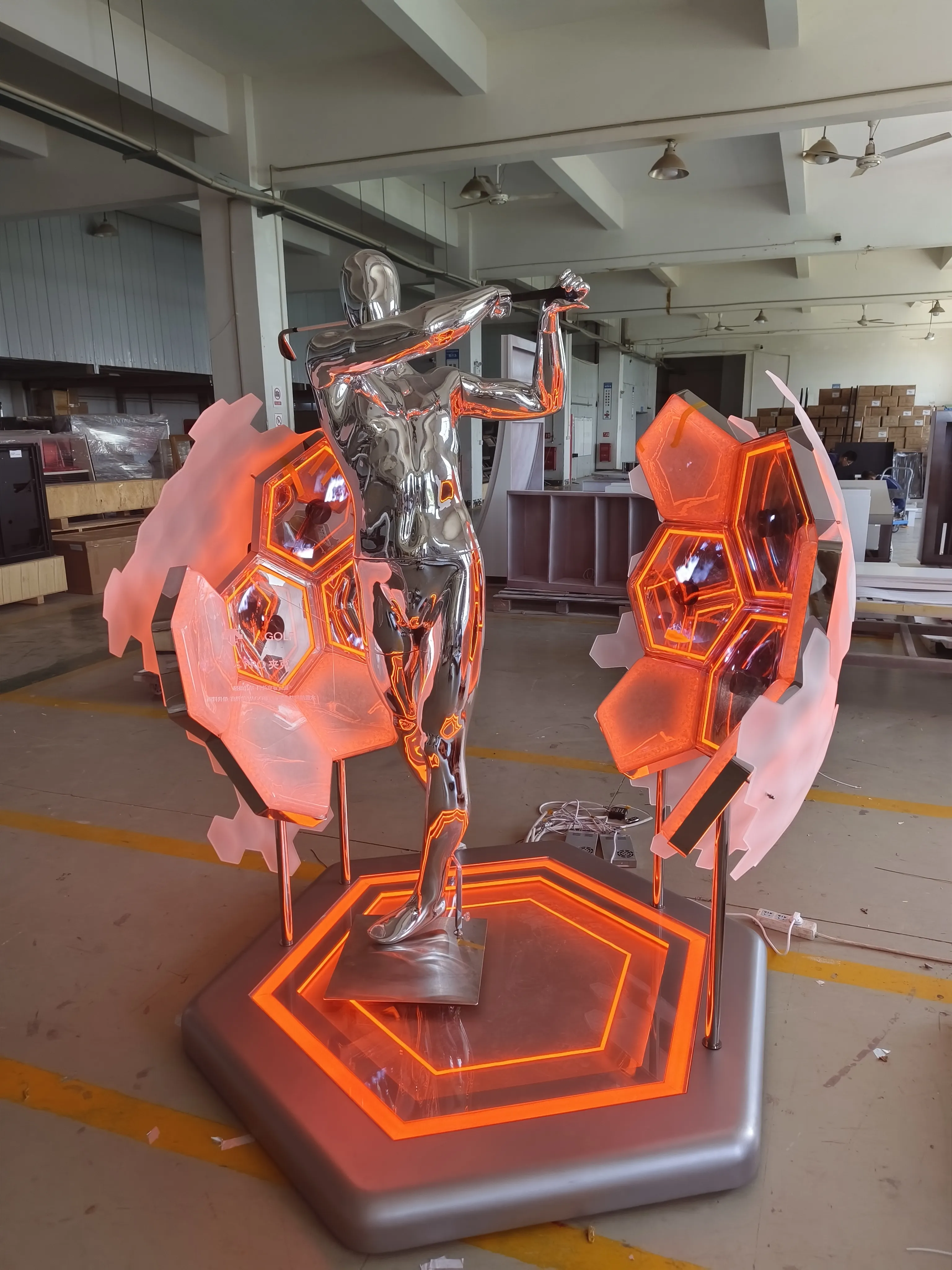 The production of customized display props for t