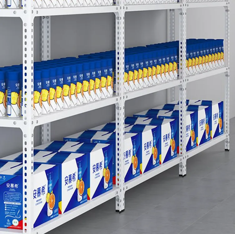 Stainless Steel Bolt Store Display Storage Rack Shelf