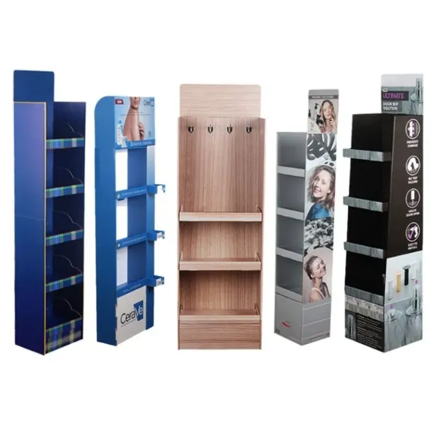Customized 3-Tier PP Display Stand for Retail St