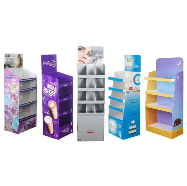 Customized 3-Tier PP Display Stand for Retail Store Floor Bread Wooden Rack with Cutting Processing Service